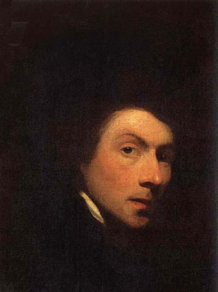 Gilbert Stuart Self-Portrait Sweden oil painting art